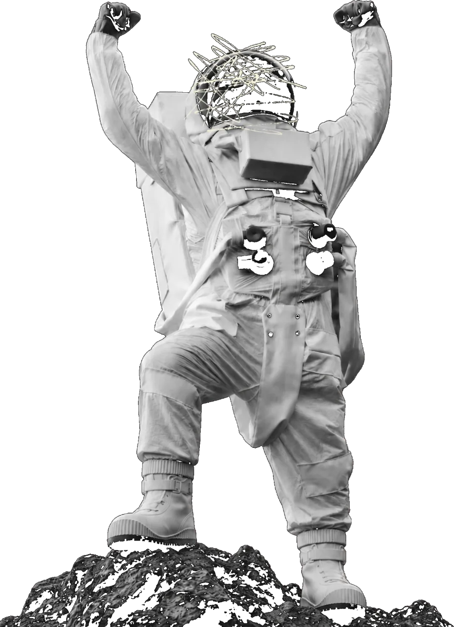 Atlas, the LaunchPad astronaut