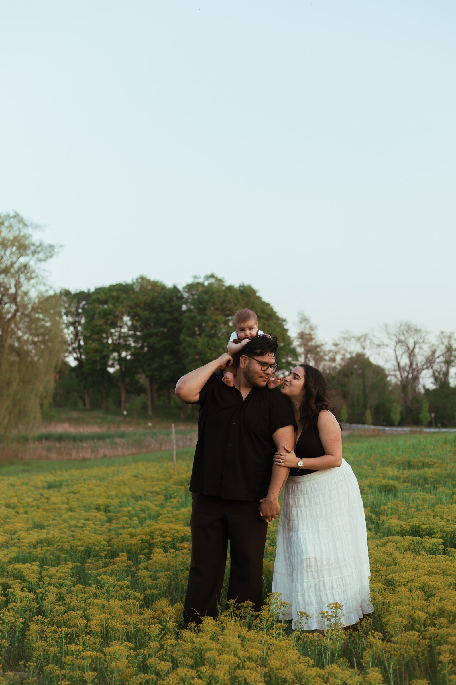 David, Abby, and Azariah Cambranes.